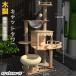  башня для кошки из дерева .. обивка натуральное дерево .. класть космический корабль имеется кошка tower выставка . шт. .. дом лестница функция полная загрузка коготь .. много голова .. чувство уверенности выдающийся 