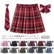  форма юбка 3 позиций комплект бабочка .. галстук юбка в клетку юбка в складку Mini женский ученик старшей школы ученик неполной средней школы студент посещение школы женщина входить .s Koo 
