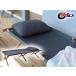  восток . складной bed светло-коричневый W196×D75×H42 NX-935 уличный Akashi a сад складной производитель прямая поставка бесплатная доставка 