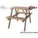  восток . стол & bench W75 Brown W75×D120×H75.5×SH45 ODS-91LBR сборка тип чай уличный кемпинг стол стул производитель прямая поставка бесплатная доставка 