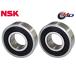  Every DA17V DA17W ступица подшипник левый правый 2 шт. комплект задний NSK HB-D004 H27.01~ бесплатная доставка 