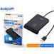  Elecom IC карта Lee da lighter бесконтактный MR-ICA001BK кабель 1m USB Windows mac соответствует электронный сертификат техосмотра решение сообщение мой номер карта ELECOM