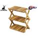  Captain Stag CS Classics из дерева 3 уровень MOVE подставка Mini UP-2721 складной полки место хранения кемпинг уличный 
