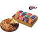 o.. Karinto ...[..] Karinto каждый 40g батат ×3 коричневый сахар ×3... тысяч листов ×3..×3 круг моти соевый соус ×2 салат ×2 ES-DO налог показатель 8%