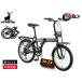  Captain Stag wild Crew FDB206 матовый черный складной 6 уровень 20 type велосипед cycle YG-1544 производитель прямая поставка юридическое лицо только рассылка 