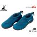  Captain Stag вода обувь JM голубой 19~21cm детский водные развлечения море река обувь нейлон кемпинг уличный UX-1300
