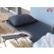  восток . складной bed светло-коричневый W196×D75×H42 NX-935 уличный Akashi a сад складной производитель прямая поставка бесплатная доставка 