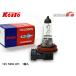  галоген клапан(лампа) H11 передняя фара свет 12V 55W PGJ19-2 T11 прозрачный 1 шт обычный автомобиль для обычный клапан(лампа) маленький нить завод маленький нить KOITO 0110