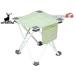  Captain Stag ap катушка сумка in Mini стул Glo u/ светло-зеленый UC-1875 складной стул стул упаковочный пакет есть уличный 