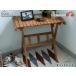  восток . roll верх высокий стол S Brown W70×D40×H64 NX-533 стол уличный складной складной производитель прямая поставка бесплатная доставка 