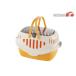  pico кошка Carry orange кошка ... для 5kg и меньше сверху открытие дверь есть вынимание и вкладывание . удобный Carry Richell бесплатная доставка 