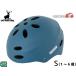  Captain Stag шлем Cerf собственный S твердый ракушка 54~56cm ребенок предназначенный SG коврик темно-голубой Y-6549 детский велосипед 