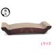  кошка . baribari bed L темно-коричневый ....,.....! коготь .. коготь полировальный двусторонний можно использовать картон кошка для .. для 