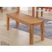  восток .arunda bench светло-коричневый W104×D35×H45 NX-715 Arunda обеденный living стул Cafe простой производитель прямая поставка бесплатная доставка 