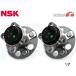  aqua NHP10 ступица подшипник левый правый 2 шт. комплект задний NSK H23.12~R03.06 бесплатная доставка 