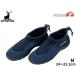  Captain Stag вода обувь M blue black 24~25.5cm водные развлечения море река обувь нейлон кемпинг уличный UX-1297