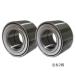 R1 RJ1 RJ2 H16.11~H22.04 / R2 RC1 RC2 H15.10~ Stella custom RN1 RN2 H18.04~ EN07 ABS иметь передний ступица подшипник 2 шт. комплект 