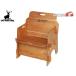  Captain Stag CS Classics алый a. имеется Solo bench UP-1051 модный стул стул стул из дерева кемпинг уличный бесплатная доставка 