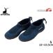  Captain Stag вода обувь S blue black 22~23.5cm водные развлечения море река обувь нейлон кемпинг уличный UX-1296