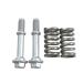  large . Techno muffler installation for ball joint type bolt springs set MSS-5700BS
