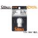  Stanley гипер- клапан(лампа) T16 12V 18W прозрачный 1 штук входит R118 Stanley Electric STANLEY