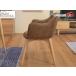 восток .ka ламе li стул Brown W50×D55×H73×SH43 KRM-010DB ткань Karamei стул Cafe магазин прием . производитель прямая поставка бесплатная доставка 