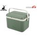  Captain Stag автомобиль Ла Манш cooler-box 5 миндаль зеленый простой стол как . термос сумка кемпинг уличный UE-102