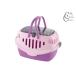  pico кошка Carry лиловый кошка ... для 5kg и меньше сверху открытие дверь вынимание и вкладывание . удобный Carry Richell бесплатная доставка 