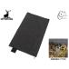  Captain Stag карман сиденье для отдыха S черный 144×74cm compact пикник сиденье коврик UB-3080 почтовая доставка бесплатная доставка 