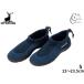  Captain Stag вода обувь S blue black 22~23.5cm водные развлечения море река обувь нейлон кемпинг уличный UX-1296