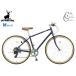  Captain Stag rushowa7007 aluminium Cross M темно-синий 7 ступени переключение скоростей велосипед cycle YG-1299 производитель прямая поставка юридическое лицо только рассылка 