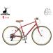  Captain Stag rushowa7007 aluminium Cross S машина jinaru красный 7 ступени переключение скоростей велосипед cycle красный YG-1302 производитель прямая поставка юридическое лицо только рассылка 