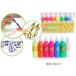  cloth for paints small ... kun! fluorescence 7 color pack .... eraser is .. stamp ink CM25594 cat pohs free shipping 