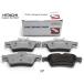  Premacy CWEFW тормозные накладки задний после Hitachi 4 шт. комплект HZ004 H22.07~ бесплатная доставка 