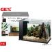 GEX �A���[�Y �u���b�N �� ��34�~���s17.5�~����24cm (�㕔�c�}�~�܂�) ��10L LED���C�g�t ��炵�ɃA�N�A���E���̖����̎��Ԃ� ��������