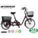 mimgo365no- punk три колесо велосипед L wine red MG-TRE20APNL ACTIVEPLUS трехколесный велосипед рассылка не возможно регион иметь производитель прямая поставка 