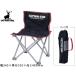  Captain Stag Jules compact стул Mini черный M-3863 складной стул стул уличный кемпинг fes стул черный 