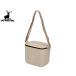  Captain Stag monte Mini cooler-box 5.5 бежевый UE-92 термос сумка плечо есть модный 500ml пластиковая бутылка 4шт.
