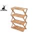  Captain Stag CS Classics из дерева 4 уровень MOVE подставка 600 UP-2580 складной полки место хранения кемпинг уличный бесплатная доставка 