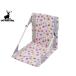 Captain Stag ap катушка compact FD стул коврик Bloom / лиловый серый UT-1021 складной стул стул уличный симпатичный 