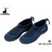  Captain Stag вода обувь M blue black 24~25.5cm водные развлечения море река обувь нейлон кемпинг уличный UX-1297