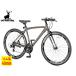  Captain Stag CS Cross 70021 стальной 21 ступени переключение скоростей алюминиевая рама велосипед cycle YG-1420 производитель прямая поставка юридическое лицо только рассылка 