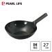 �S�� IH�Ή� �ꕽ�k���� 27cm �p�[������ HC-1040 / ���{�� ��^ �傫�� ���ؓ� �����ߓ� �u�ߓ� �S�� �u���b�N �S���⋋ ����u�� �`���[�n�� �g���� ���ؗ���