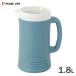 ���I���ɂ����E�H�[�^�[�s�b�`���[ 1.8L �p�[������ �N�[�� DD-8012 / 1800ml �ۗ� ��d�\�� �N�[���|�b�g �␅�� ���� ���� ��� �y�� �V���v�� �� �u���[ COOM