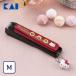  ушко сверло (M) Hello Kitty . японский стиль новый стандартный . печать KK2534 / сделано в Японии кусачки для ногтей стопор с футляром очарование есть симпатичный Sanrio Kitty Chan красный 