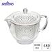 �N���A�e�B�[�|�b�g (L) 480ml ���Y�� TW-3717 / ���{�� �H��@�Ή� �X�g���[�i�[�t�� �v���X�`�b�N�� ����Ȃ� ���� �y�� �}�{ ���� �g�� ������� �^�}�n�V