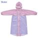 2WAY плащ розовый лиловый ske-ta-RACOBY1 / соответствующий рост 135~150cm Kappa ... плащ отражающий лента имеется водоотталкивающий упаковочный пакет имеется детский детский Kids для 