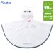  Kids дождь пончо 90cm Bay Max ske-ta-RAPO2N / непромокаемая одежда Kappa плащ упаковочный пакет с капюшоном . детский ребенок Disney Disney BAY MAX белый 