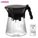 �h���b�v�C�� V60 �n���I VDIR-02-B / ���{�� �H��@�Ή� �d�q�����W 700ml �R�[�q�[�h���b�p�[ �R�[�q�[�T�[�o�[ �n���h�h���b�v �R���p�N�g �M�t�g HARIO