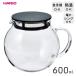 �W�����s���O���[�t�|�b�g 600ml �n���I JPL-60-B / ���{�� �H��@ �M�� �d�q�����W �e�B�[�|�b�g �}�{ �t�B���^�[�t�� �ϔM�K���X �֗� ������� HARIO